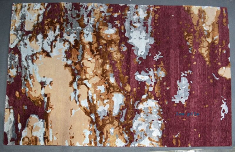 Texture Tibetan Rug 04