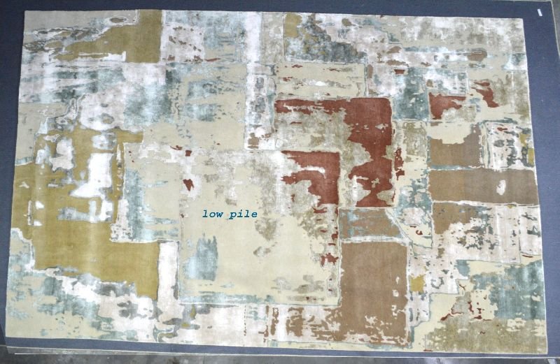 Texture Tibetan Rug 05