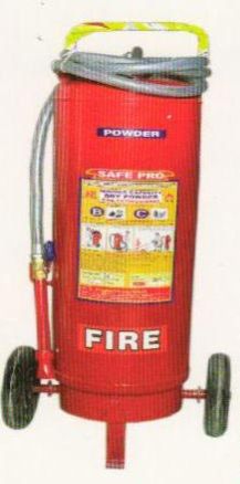 Trolley Mounted Fire Extinguisher (50 kg)