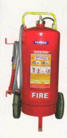 Trolley Mounted Fire Extinguisher (75 kg)