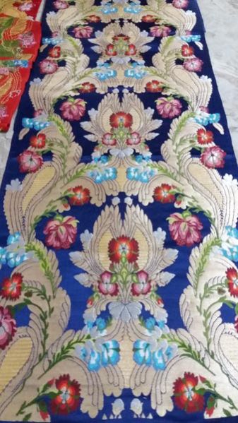 Brocade Silk Fabric 05