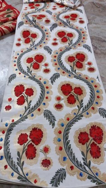 Brocade Silk Fabric 06