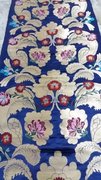 Tibetan Brocade Silk Fabrics 01