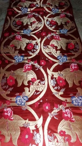 Tibetan Brocade Silk Fabrics 02