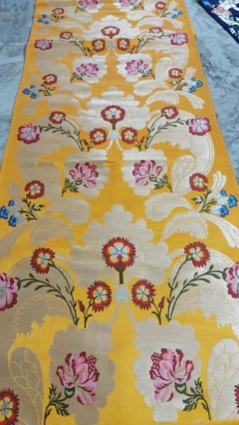 Tibetan Brocade Silk Fabrics 05