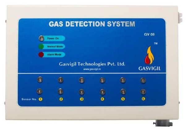 Gas Detection System (GV09) 04