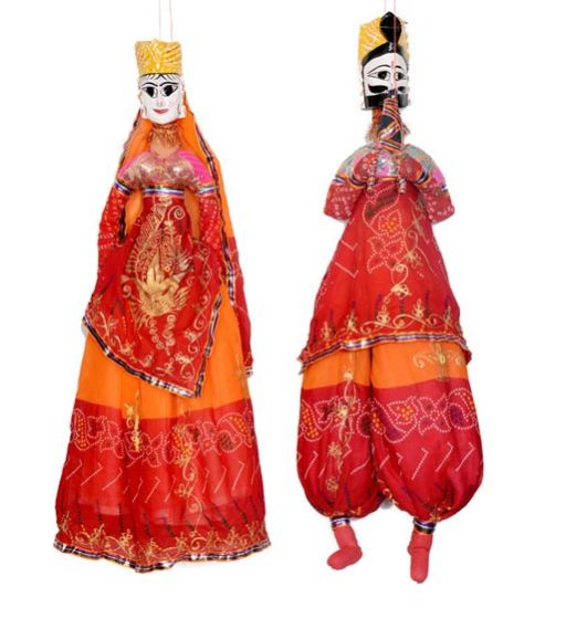 Rajasthani Puppets 01