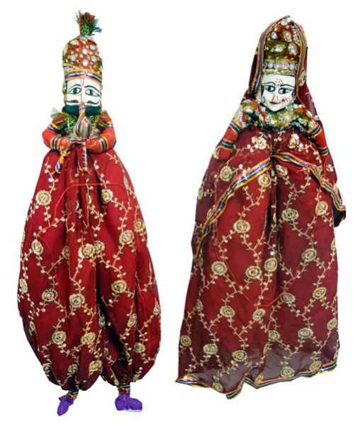 Rajasthani Puppets 05