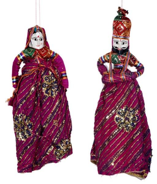 Rajasthani Puppets 10