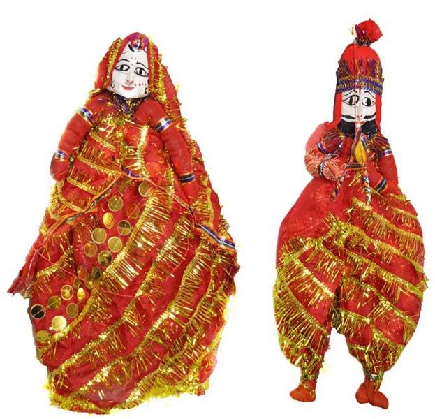 Rajasthani Puppets 14