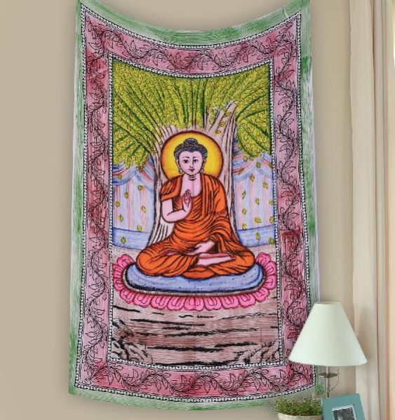 Indian Mandala Tapestrie 01