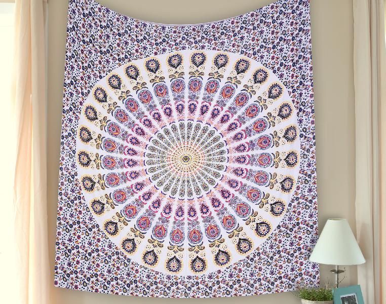 Indian Mandala Tapestrie 04