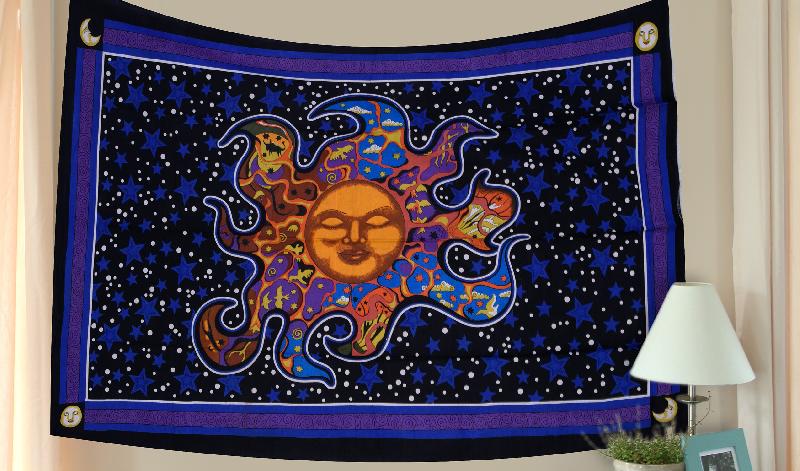 Indian Mandala Tapestrie 06