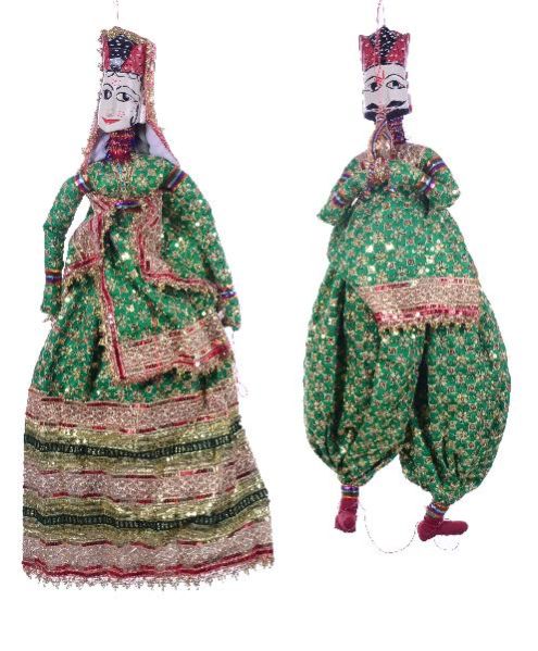 Rajasthani Puppets 16