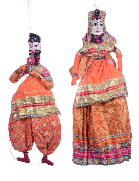 Rajasthani Puppets 17