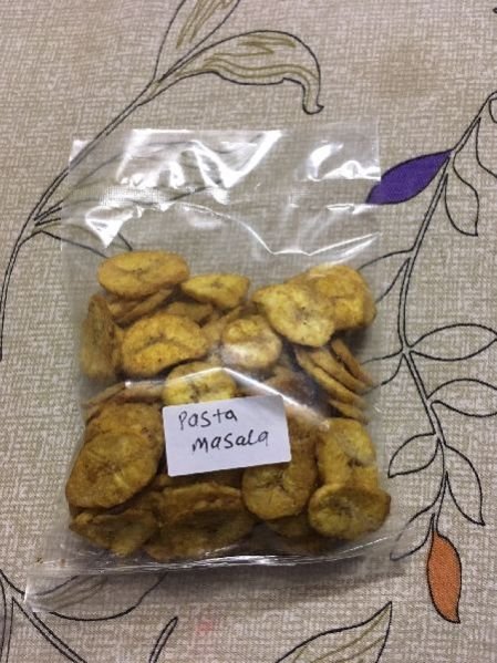 Baked Banana Chips 02