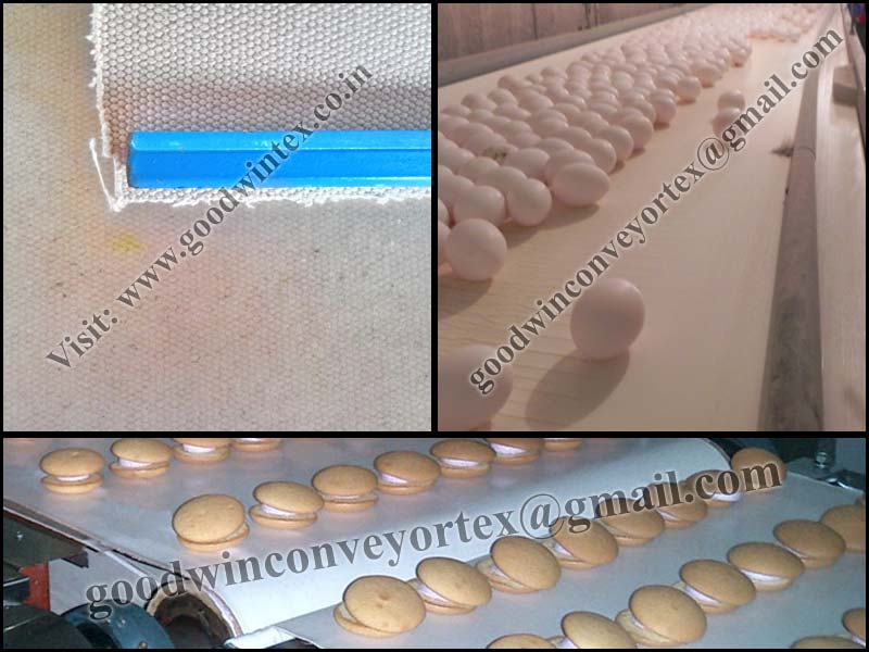 PVC Coated Open Cotton Conveyor Belt