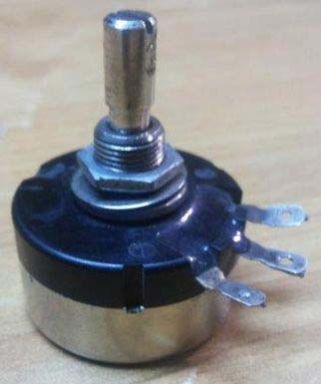 Single Turn Metal Body Switch