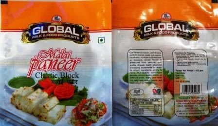 Vacuum Pack Paneer