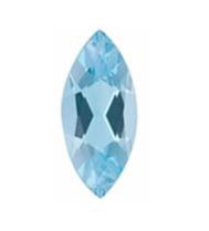 Marquise Aquamarine Gemstone