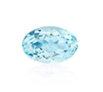 Oval Aquamarine Gemstone