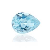 Pears Aquamarine Gemstone
