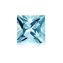 Square Aquamarine Gemstone