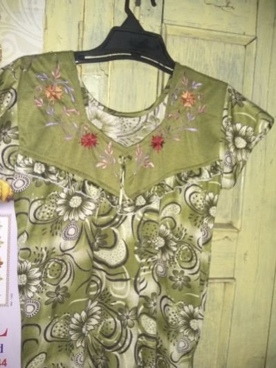Cotton Nighty 02
