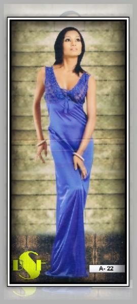 Silk Full Nighty (A-22)