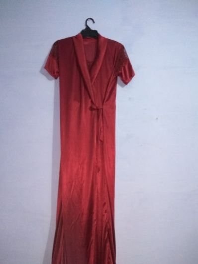 Silk Full Nighty (A-23)