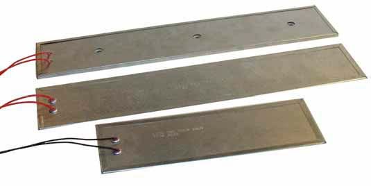 Mica Strip Heaters With Wire Conection