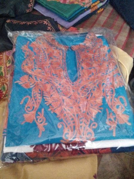 Crepe Salwar Suit 02