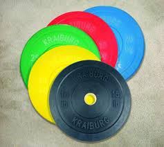 Rubber Weight Plate