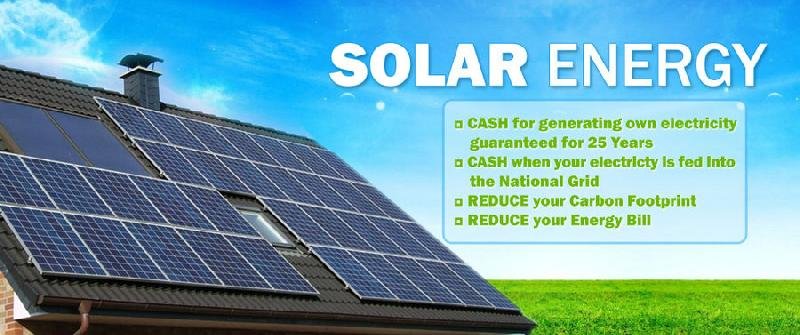 Solar Panel:-