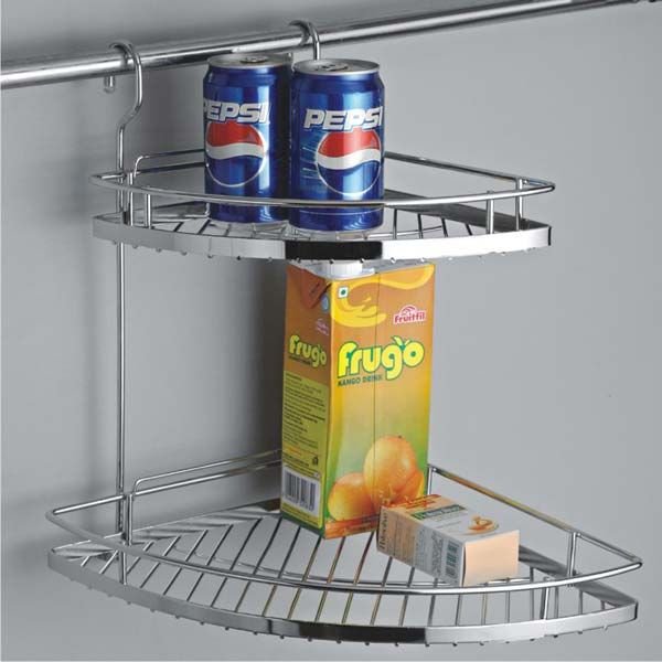 Doubble Shelf Folding Wall Mounted Shelves