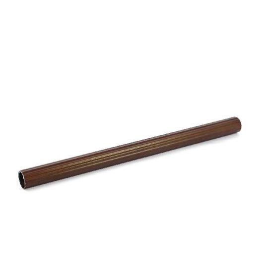 Fluted, C- Metallic Brown