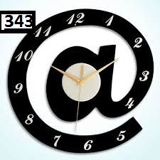 CB-343 Wall Clock