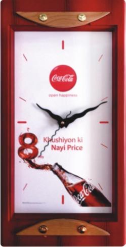 Coco Cola Promotional Wall Clock