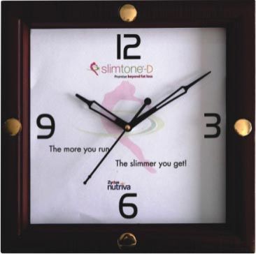 Slim Tone Promotional Wall Clock