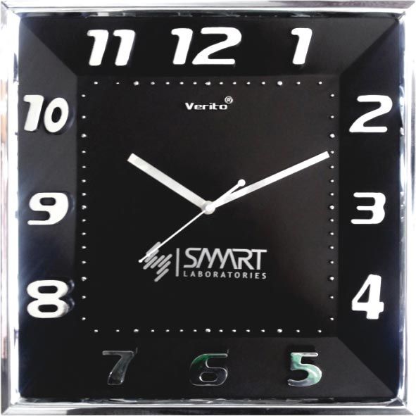 Smart Lab Promotional Wall Clock