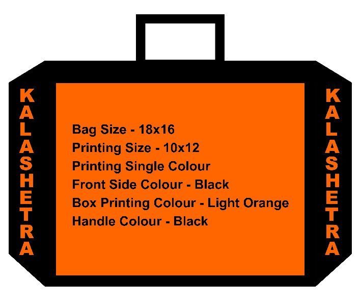 Non Woven D Cut Bag 12