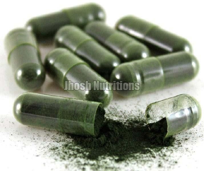 Spirulina Capsule 02