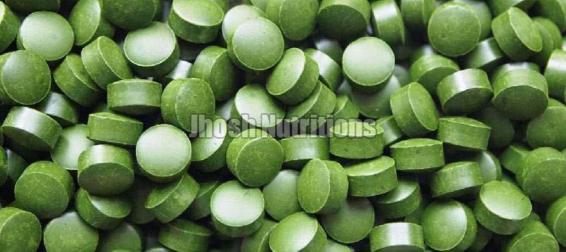 Spirulina Tablet 02