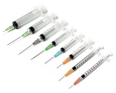Disposable Plastic Syringe 01