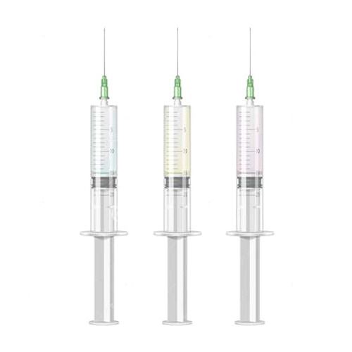 Disposable Plastic Syringe 02