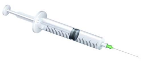 Disposable Plastic Syringe 03