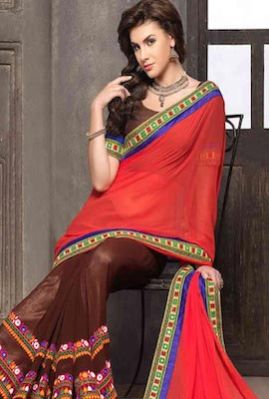 Anamica Bridal Saree