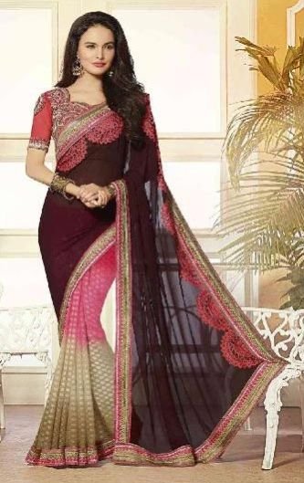 Kanika Casual Saree