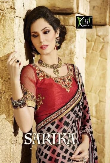Sarika Casual Saree