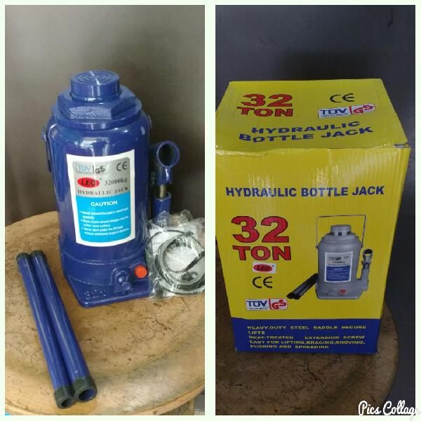 Hydraulic Bottle Jack 01